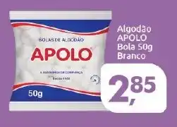 Supermercados Nori Algodão apolo bola 50g branco oferta
