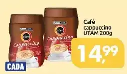 Supermercados Nori Café cappuccino utam oferta