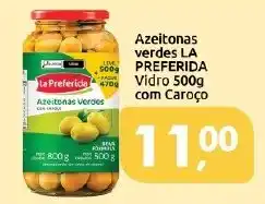 Supermercados Nori Azeitonas verdes LA PREFERIDA oferta