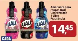 Supermercados Nori Amaciante para roupas UAU Concentrado oferta