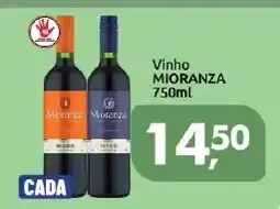 Supermercados Nori Vinho mioranza oferta