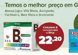 Supermercados Nori Complexo B concentrado oferta