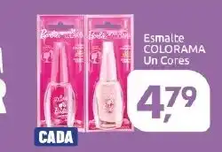 Supermercados Nori Esmalte colorama un cores oferta