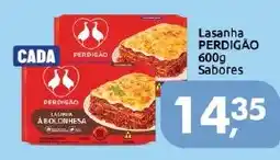 Supermercados Nori Lasanha perdigão sabores oferta