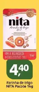 Supermercados Nori Farinha de trigo NITA oferta