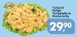 Supermercados Nori Tulipa de frango temperada na mostarda oferta