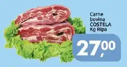 Supermercados Nori Carne bovina costela kg ripa oferta