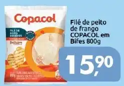 Supermercados Nori Filé de peito de frango copacol em bifes oferta