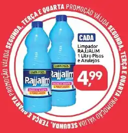 Supermercados Nori Limpador rajjalim 1 litro pisos e azulejos oferta