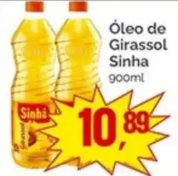 Supermercados Rena Óleo de Girassol Sinha oferta