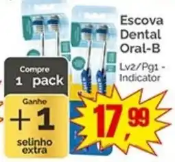 Supermercados Rena Escova Dental Oral-B oferta
