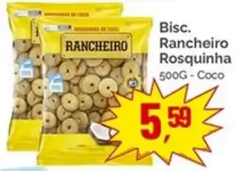Bisc. Rancheiro Rosquinha
