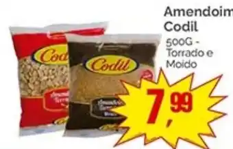 Amendoim codil