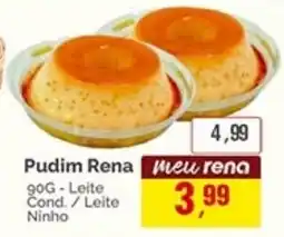 Supermercados Rena Pudim rena oferta