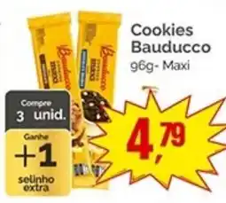 Supermercados Rena Cookies Bauducco oferta