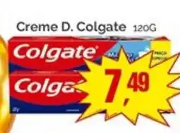 Supermercados Rena Creme D. Colgate oferta