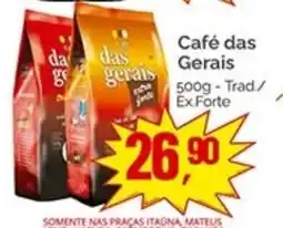 Supermercados Rena Café das Gerais oferta