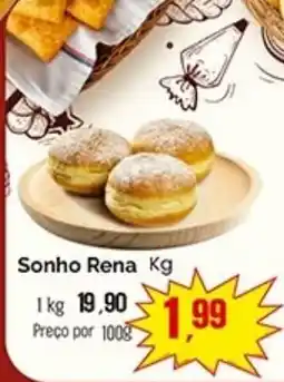 Supermercados Rena Sonho Rena oferta