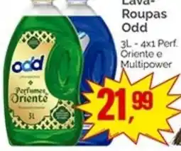 Supermercados Rena Lava-roupas odd oferta