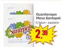 Supermercados Rena Guardanapo mesa santepel oferta