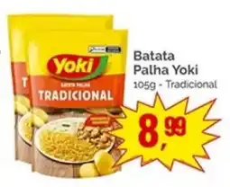 Supermercados Rena Batata palha yoki tradicional oferta