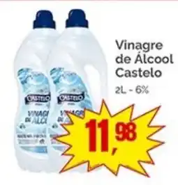 Supermercados Rena Vinagre de álcool castelo oferta