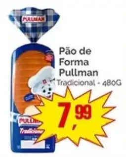 Supermercados Rena Pão de Forma Pullman Tradicional oferta