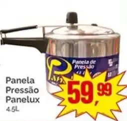 Supermercados Rena Panela pressão panelux oferta