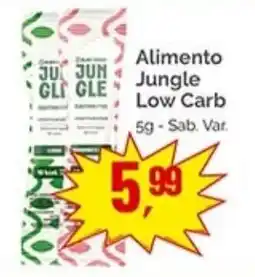 Supermercados Rena Alimento jungle low carb oferta