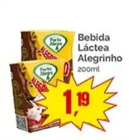 Supermercados Rena Bebida Láctea Alegrinho oferta