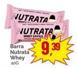 Supermercados Rena Barra Nutrata Whey oferta