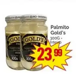 Supermercados Rena Palmito gold's oferta