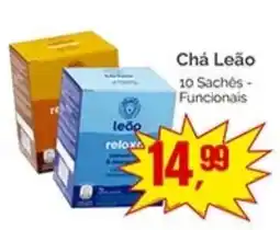 Supermercados Rena Chá Leão oferta