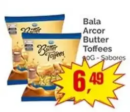 Supermercados Rena Bala Arcor Butter Toffees oferta