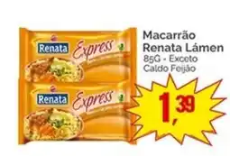 Supermercados Rena Macarrão renata lamen oferta