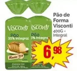 Supermercados Rena Pão de forma visconti oferta