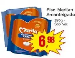 Supermercados Rena Bisc. Marilan Amanteigado oferta