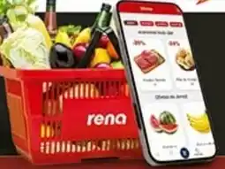 Supermercados Rena Pão de forma oferta