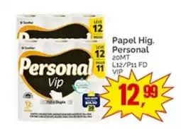 Supermercados Rena Papel Hig. Personal Vip oferta