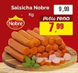 Supermercados Rena Salsicha Nobre oferta