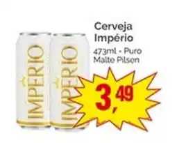 Supermercados Rena Cerveja Império oferta
