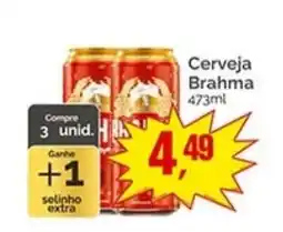 Supermercados Rena Cerveja Brahma oferta