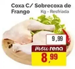 Supermercados Rena Coxa C/ Sobrecoxa de Frango oferta