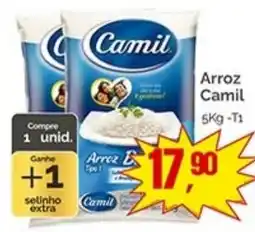 Supermercados Rena Arroz Camil oferta