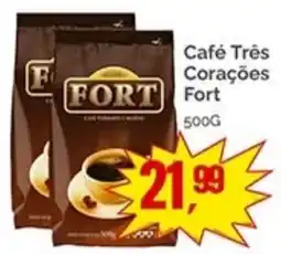 Supermercados Rena Café Três Corações Fort oferta