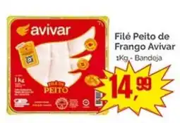 Supermercados Rena Filé de peito oferta