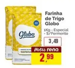 Supermercados Rena Farinha de trigo globo oferta