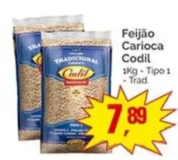 Supermercados Rena Feijão Carioca Codil oferta