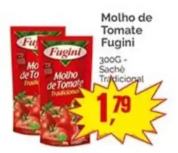 Supermercados Rena Molho de tomate fugini oferta