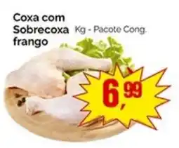 Supermercados Rena Coxa com sobrecoxa frango oferta